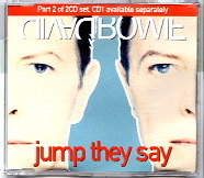 David Bowie - Jump They Say CD 2